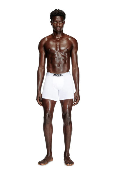 Three-pack stretch cotton boxer briefs