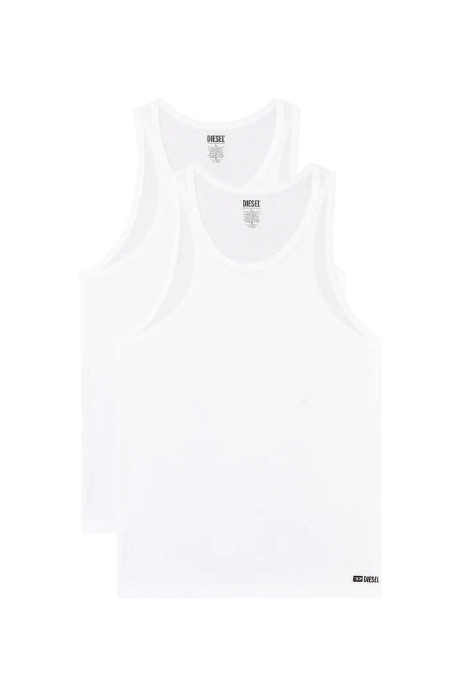 Two pack cotton tank vest