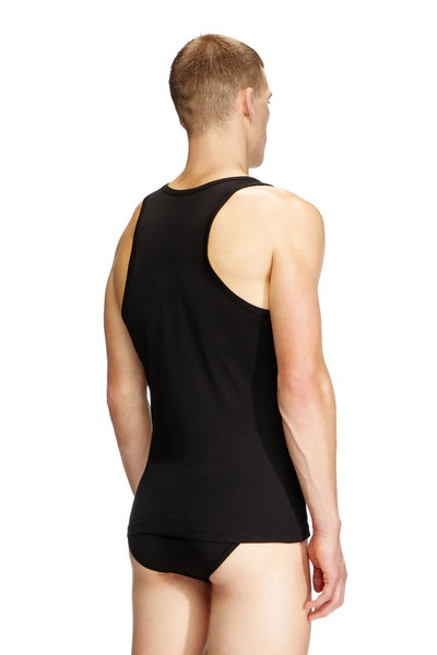 Two pack cotton tank vest