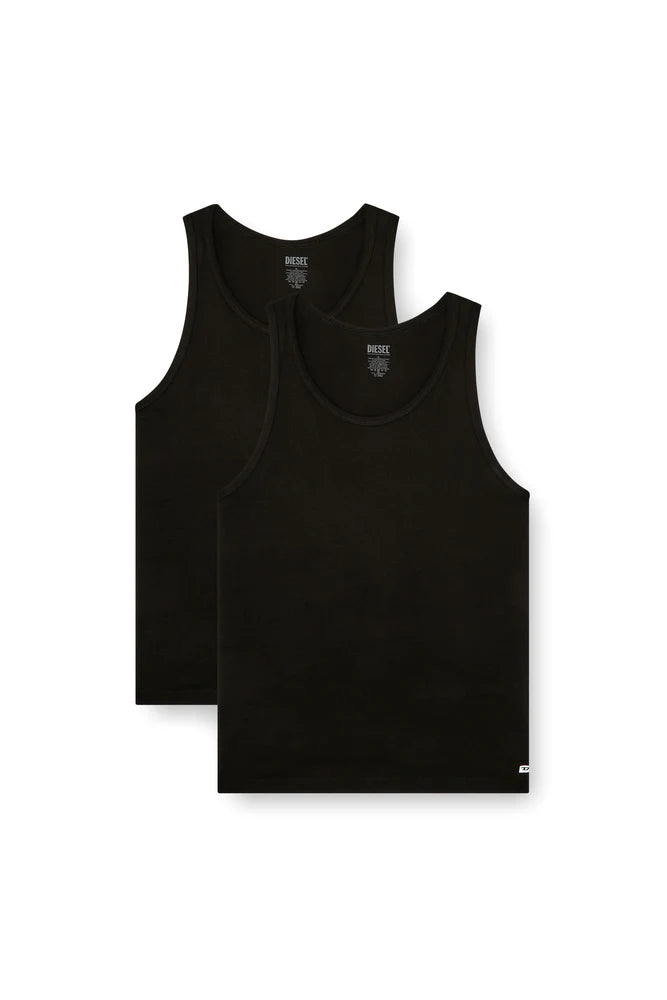 Two pack cotton tank vest