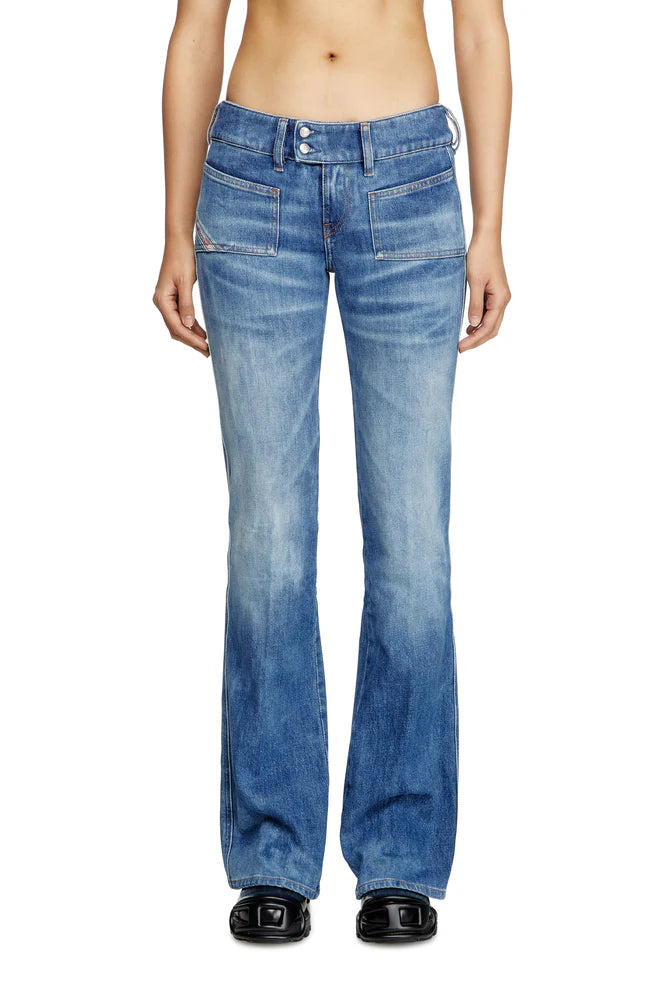 Bootcut Jeans - D-Hush