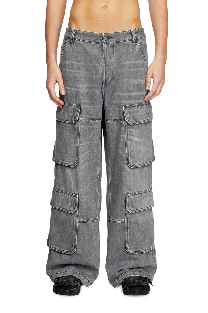 Relaxed Jeans - D-Touch