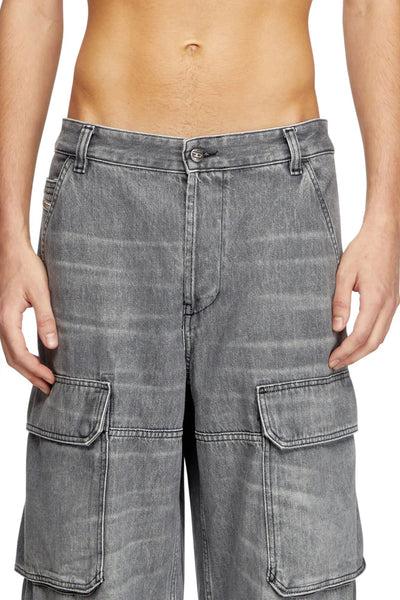 Relaxed Jeans - D-Touch