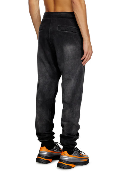 Waffle track pants