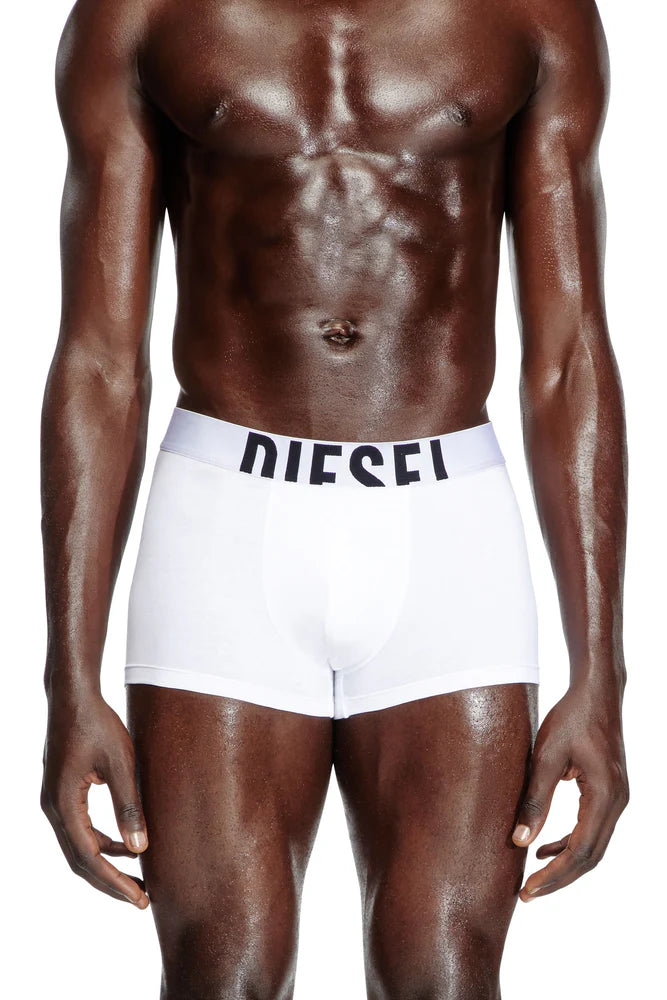 Three-pack boxer briefs in stretch cotton