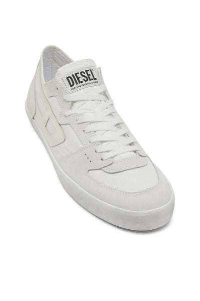 S-Leroji D-Sneakers in padded ripstop and suede