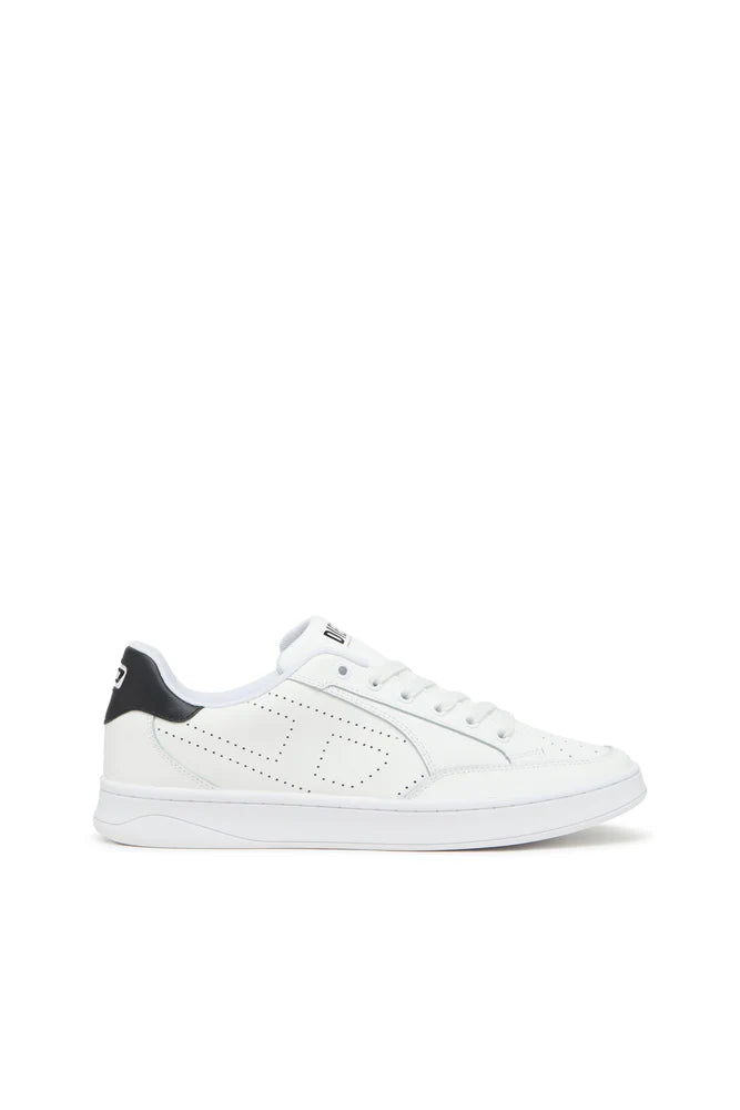 S-Dakota-Leather sneakers with perforated logo