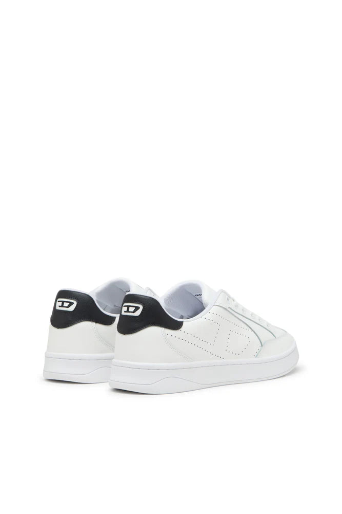 S-Dakota-Leather sneakers with perforated logo
