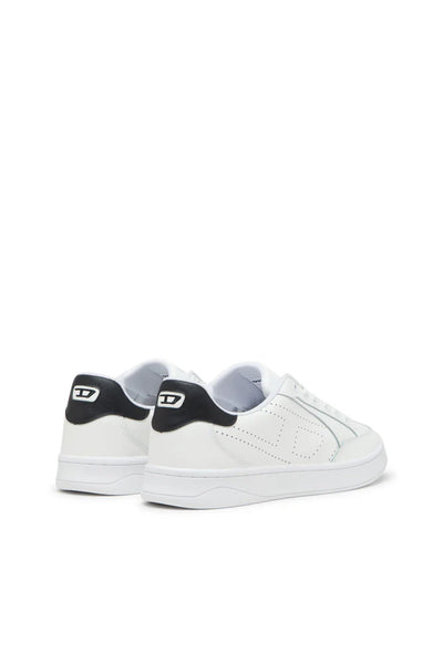 S-Dakota-Leather sneakers with perforated logo