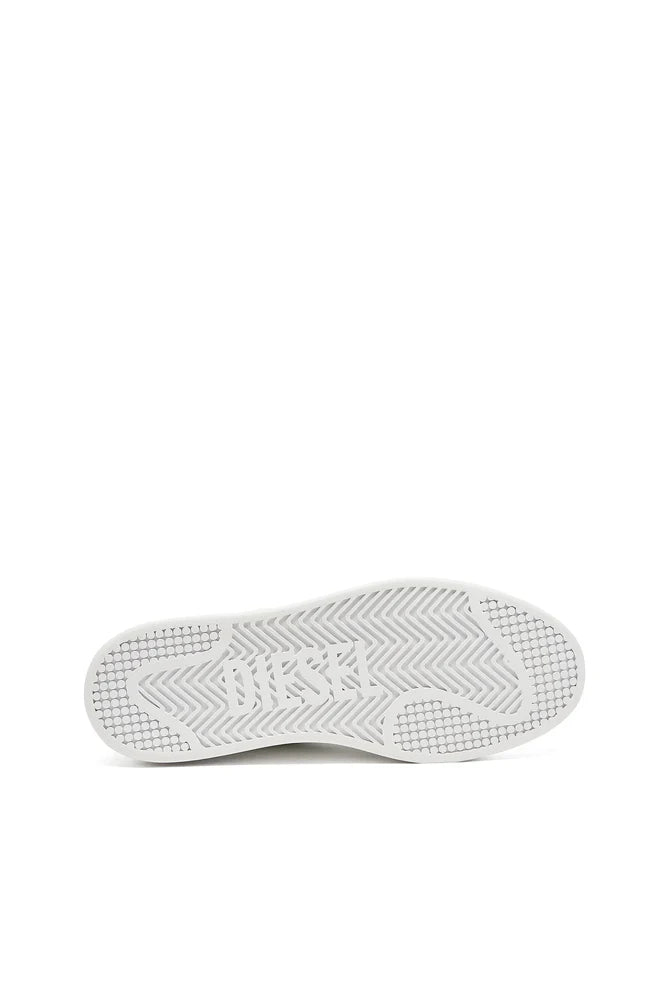 S-Dakota-Leather sneakers with perforated logo