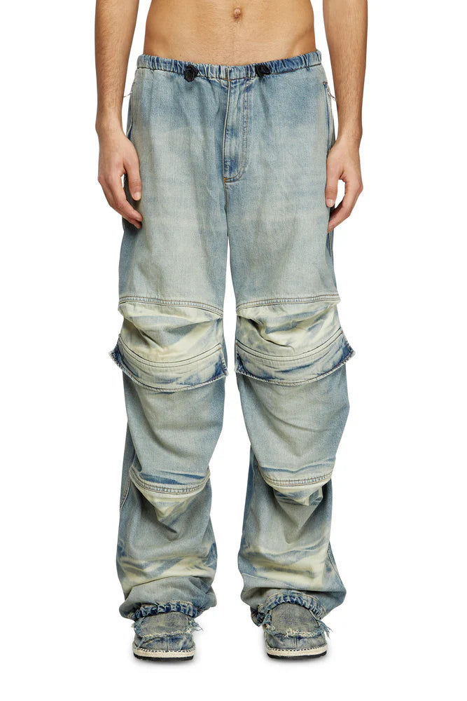 Relaxed Jeans - D-Dayetz