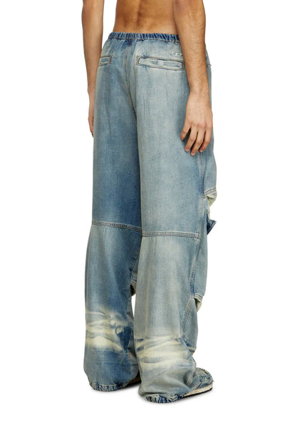 Relaxed Jeans - D-Dayetz