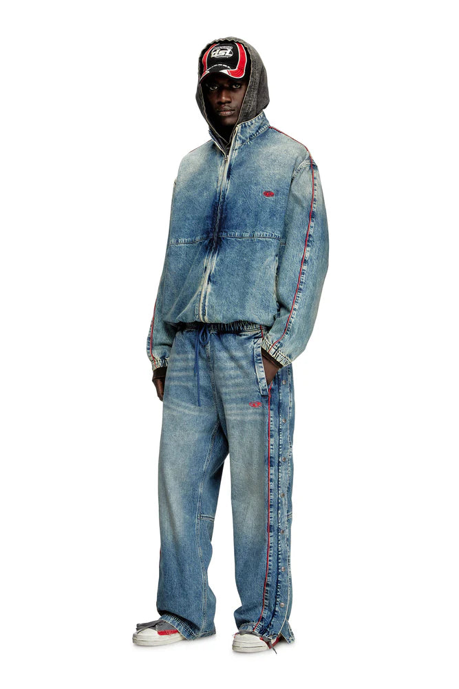 Relaxed Jeans - D-Axfor