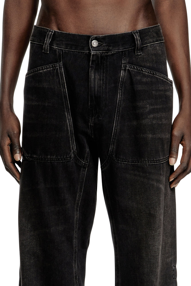 Relaxed Jeans - D-Zeta