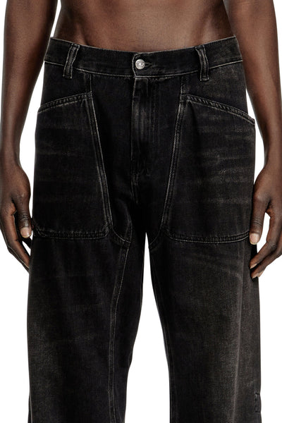 Relaxed Jeans - D-Zeta
