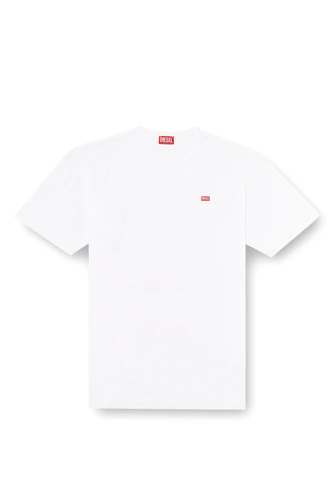 T-shirt with small logo