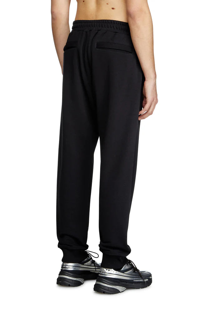 Track pants with small logo