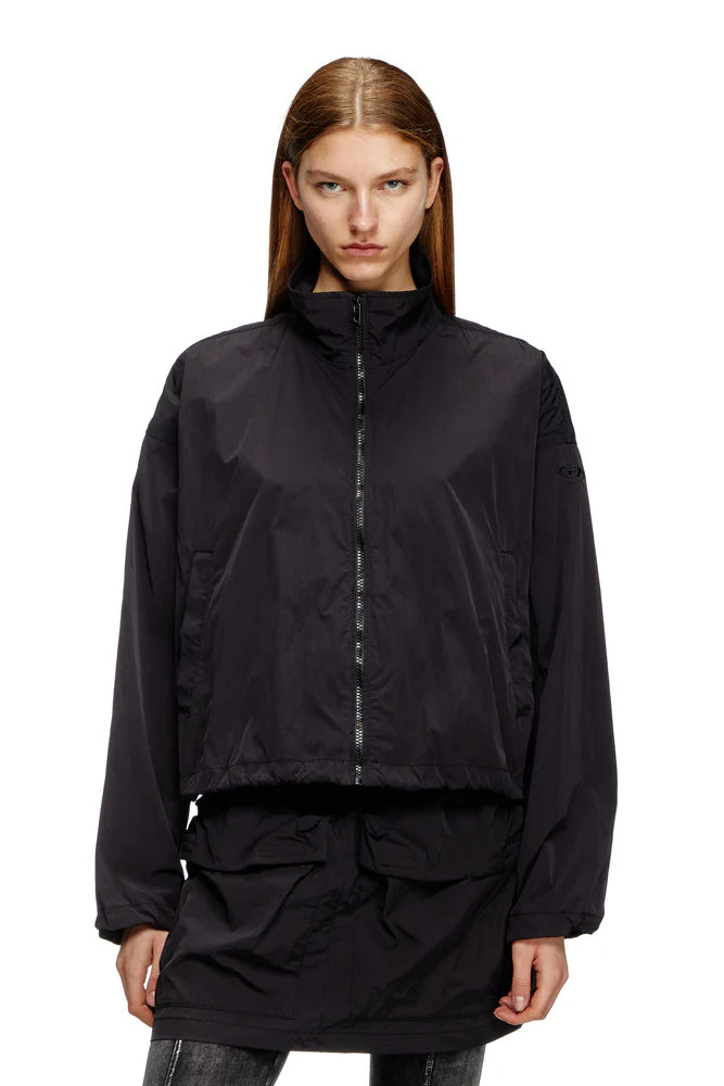 Windbreaker in compact nylon