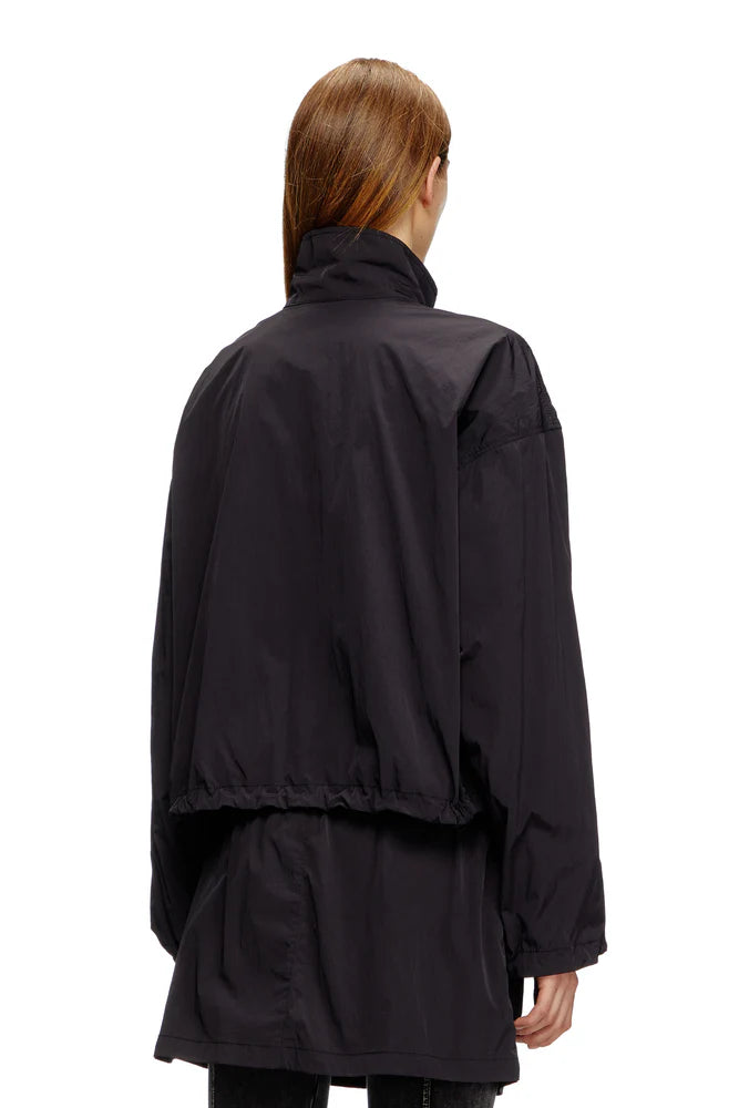 Windbreaker in compact nylon