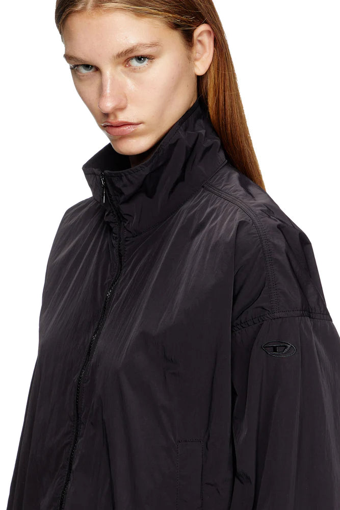 Windbreaker in compact nylon
