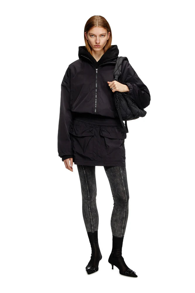 Windbreaker in compact nylon