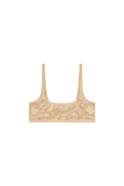 Bralette in camo lace