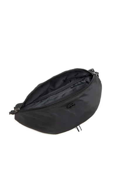 D-Pack-Belt bag in satin-touch fabric