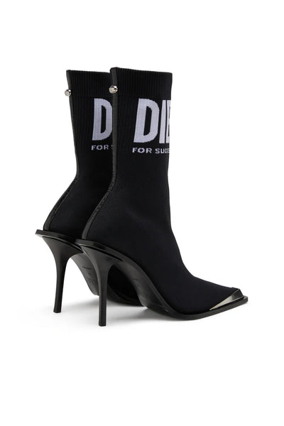 D-Tona-Sock boots with metal toe caps