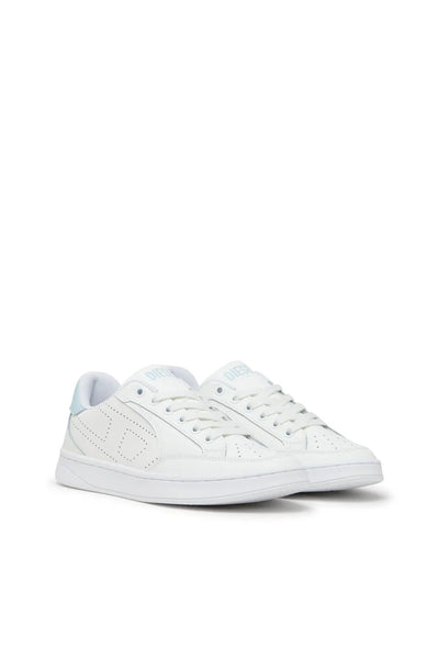 S-Dakota-Leather sneakers with perforated logo