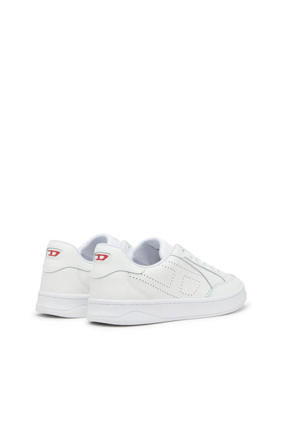 S-Dakota-Leather sneakers with perforated logo