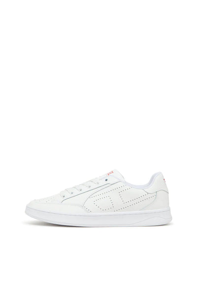 S-Dakota-Leather sneakers with perforated logo