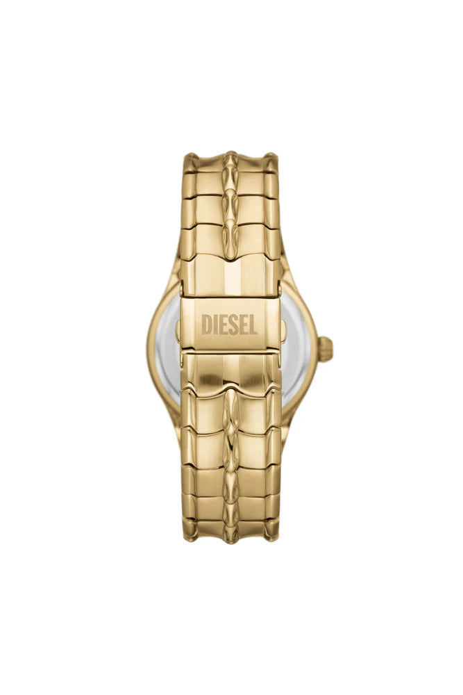 Vert Three-Hand Date Gold-Tone Stainless Steel Watch