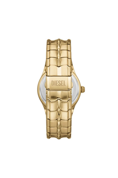 Vert Three-Hand Date Gold-Tone Stainless Steel Watch