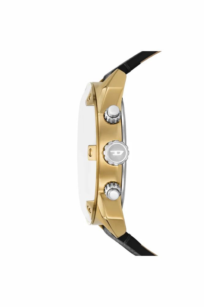 Spiked Chronograph, Gold-Tone Stainless Steel Watch