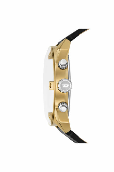 Spiked Chronograph, Gold-Tone Stainless Steel Watch