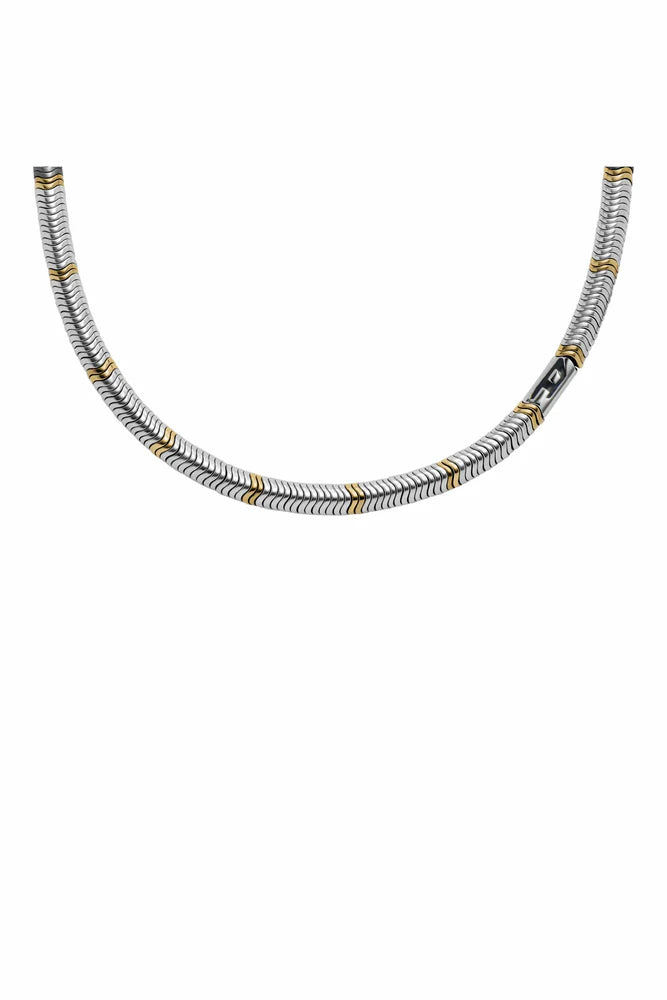 Hematite Beaded Necklace