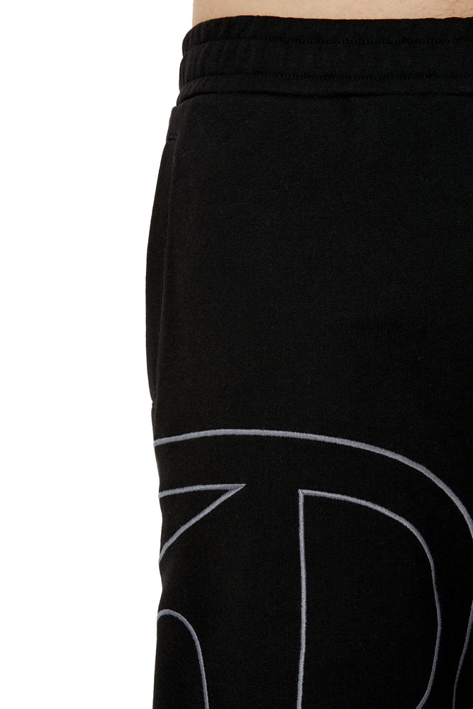 Sweat shorts with maxi D logo