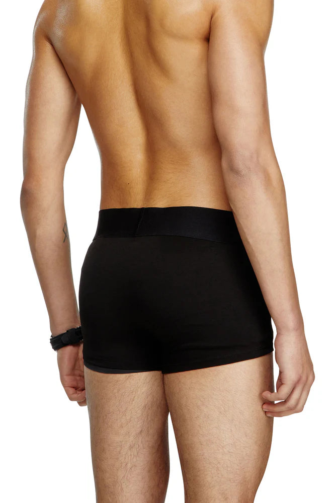 Three-pack boxer briefs in stretch cotton