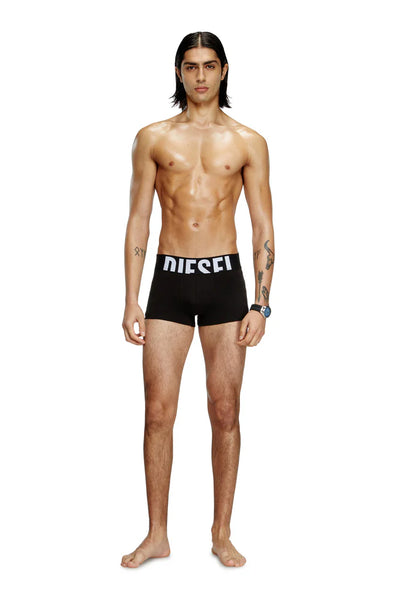 Three-pack boxer briefs in stretch cotton