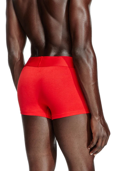 Three-pack boxer briefs in stretch cotton