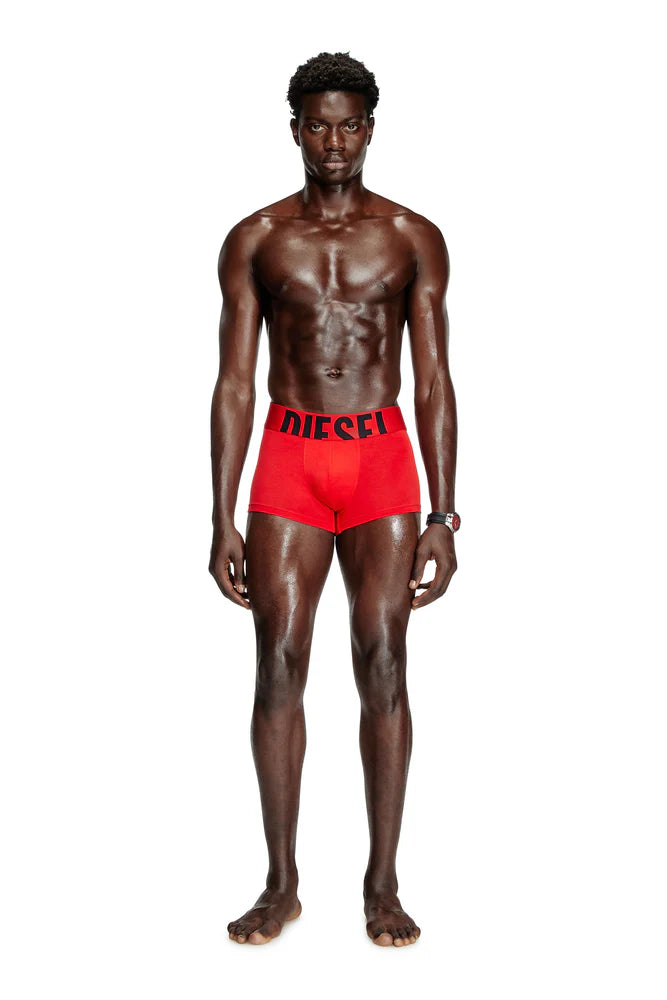 Three-pack boxer briefs in stretch cotton