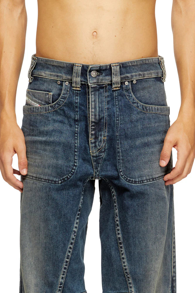 Relaxed Jeans - 2001 D-Macro