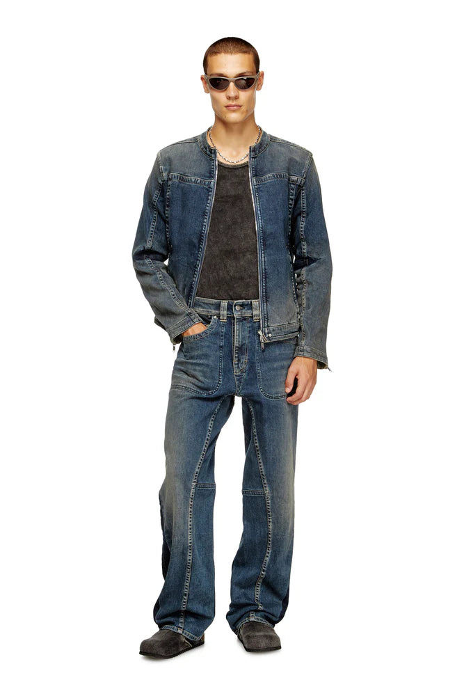 Relaxed Jeans - 2001 D-Macro