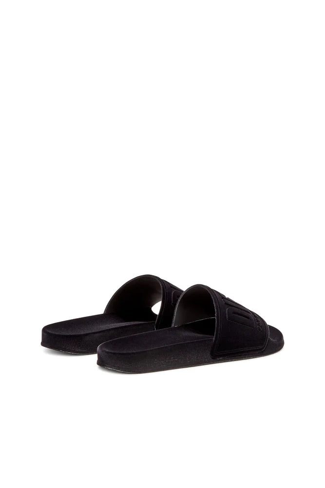 Sa-Mayemi-Pool slides with velvety flocking