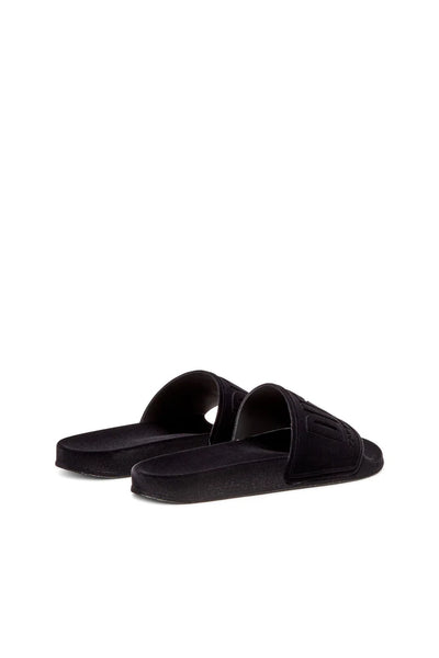 Sa-Mayemi-Pool slides with velvety flocking