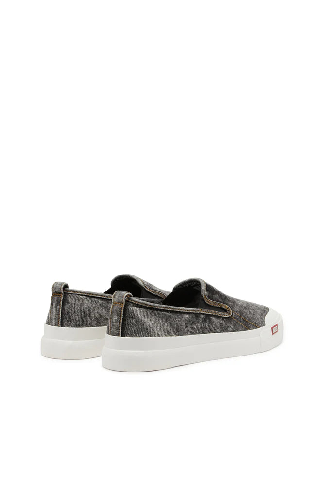 S-Athos-Denim slip-on sneakers