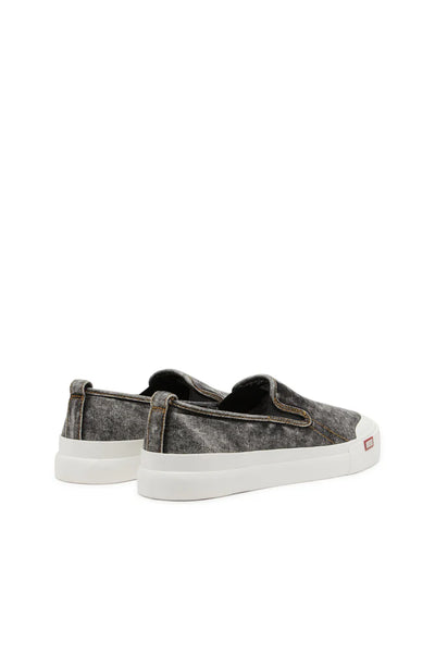 S-Athos-Denim slip-on sneakers
