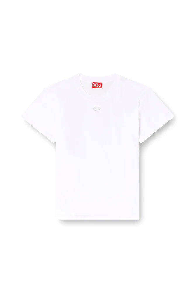 T-shirt with small Oval D