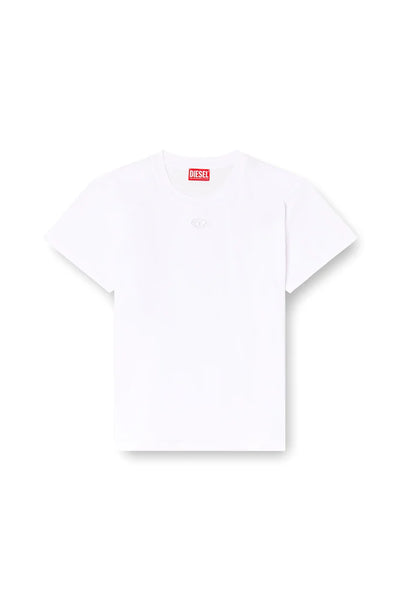 T-shirt with small Oval D