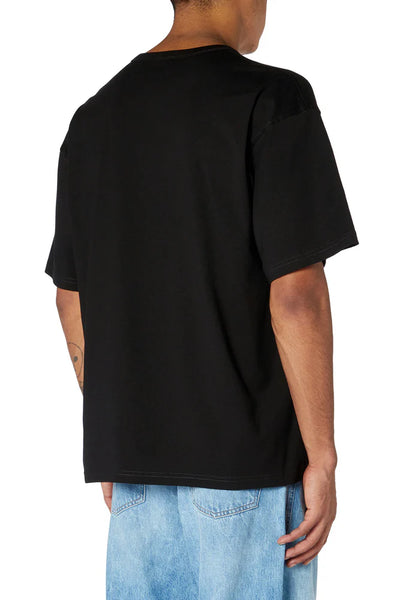 T-shirt with small logo